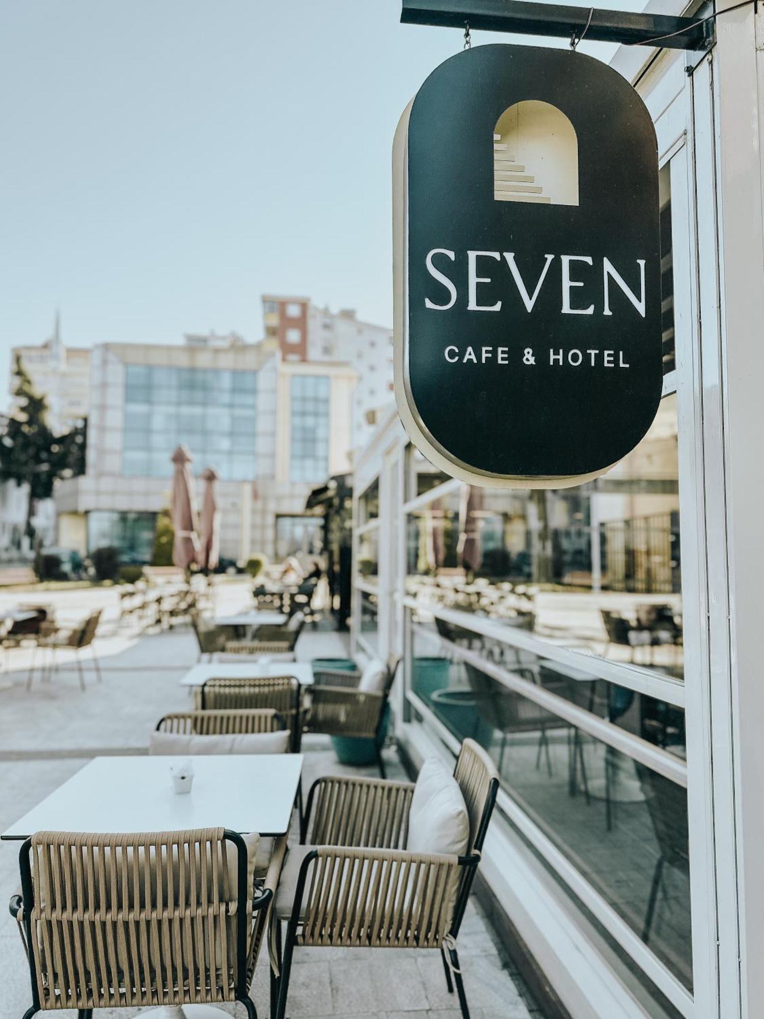 Seven Cafe & Hotel Pogradec Exterior photo